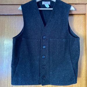 Filson Mackinaw Wool Vest - Men’s size 40